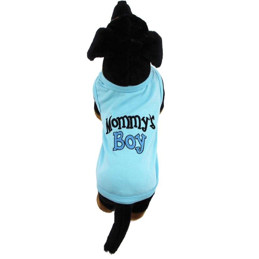 Mommy's Boy Dog Tank by Parisian Pet